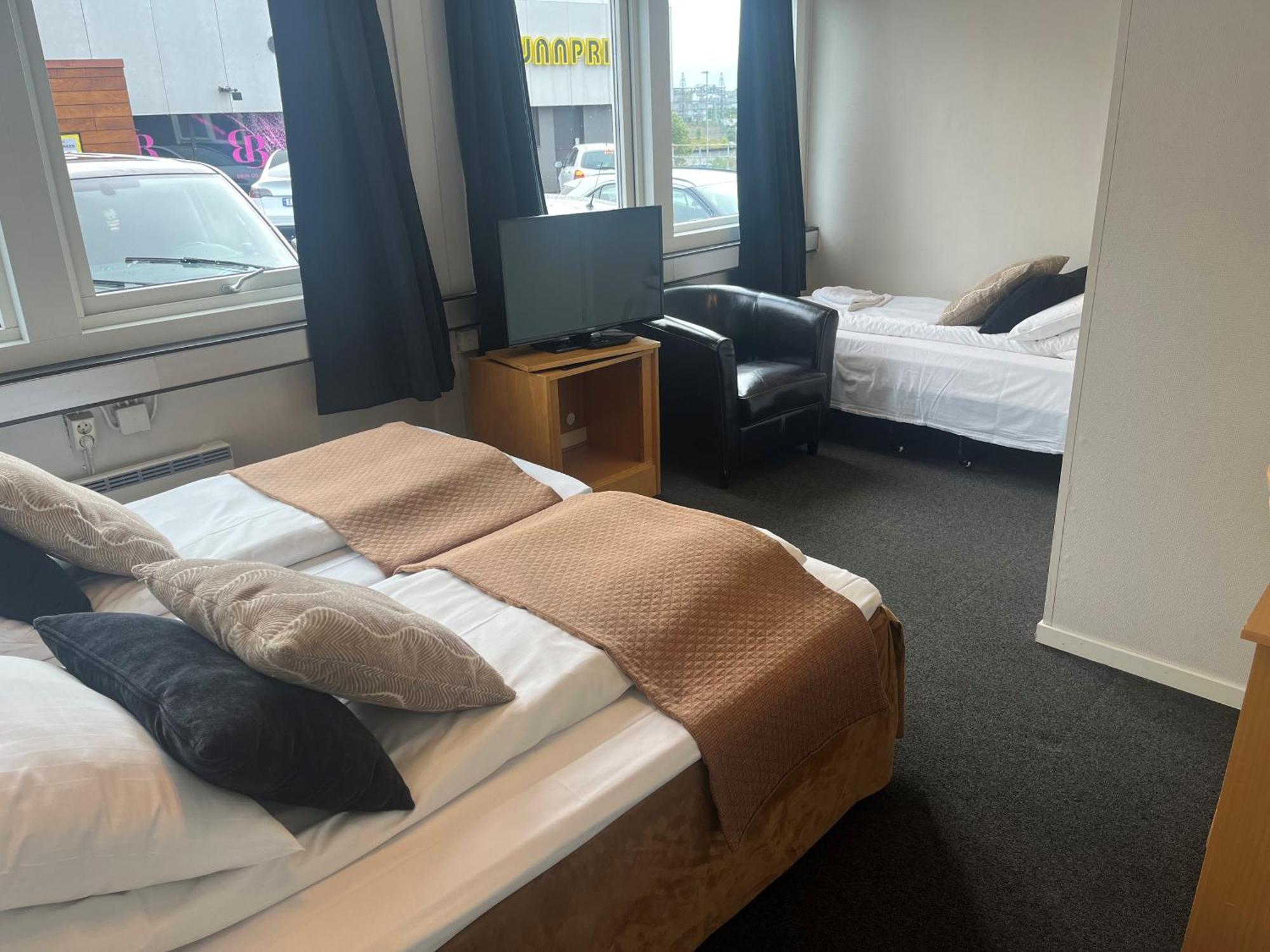 Agotnes Hotell Zewnętrze zdjęcie