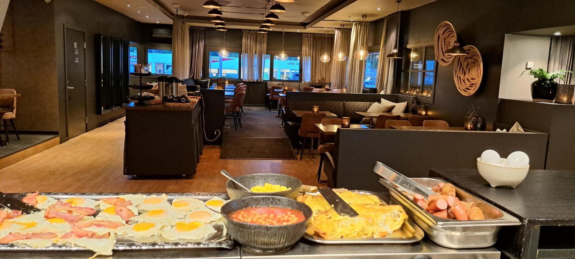 Agotnes Hotell Zewnętrze zdjęcie