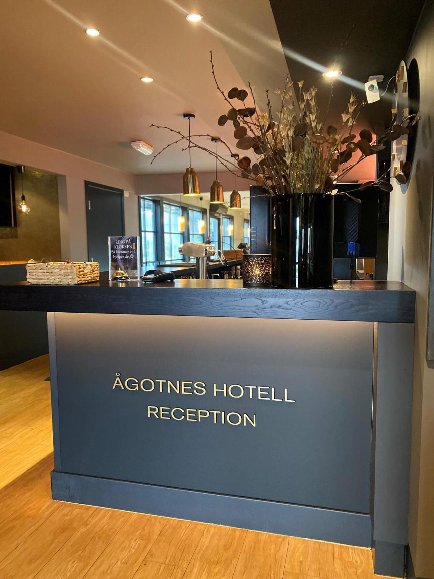 Agotnes Hotell Zewnętrze zdjęcie