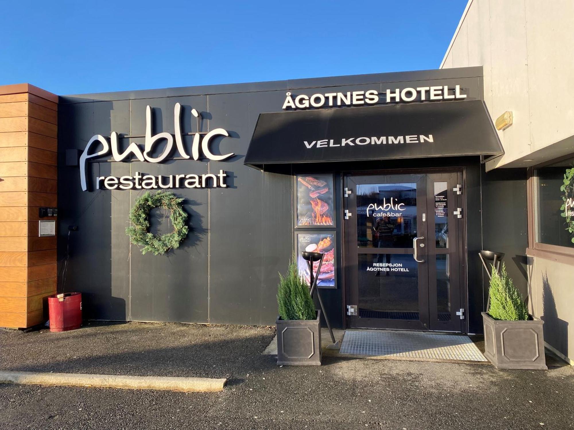 Agotnes Hotell Zewnętrze zdjęcie