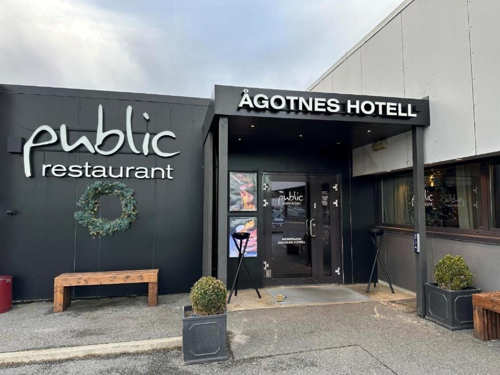 Agotnes Hotell Zewnętrze zdjęcie
